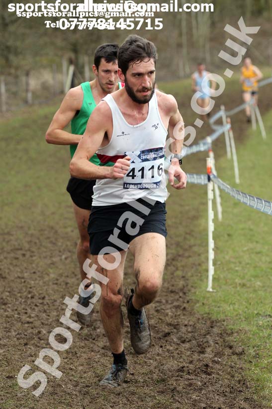 Senior men, 2020 British Athletics Inter Counties Cross Country Champs., Prestwold Hall, Loughborough. Photo: David T. Hewitson/Sports for All Pics